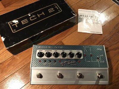 Sansamp VT bass deluxe