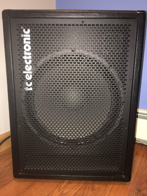 TC Electronic BG250-115 MK2 bass combo MINT