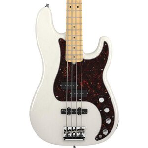 2015 Fender P Deluxe Trans White Tort Maple