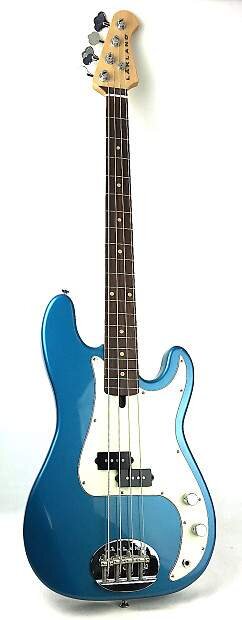 Lakland USA 44-64 Classic 1.75" Nut Lake Placid Blue