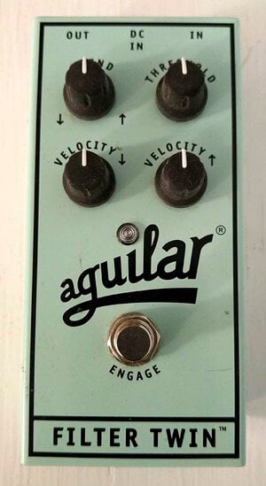 Aguilar Filter Twin