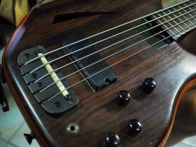 Status Graphite Electro 5 Bass FRETTED