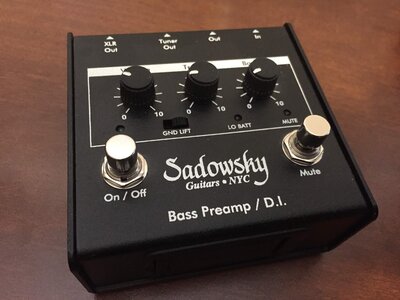 Sadowsky Preamp