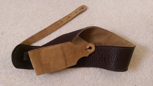 Franklin Strap - Original Natural Glove Leather