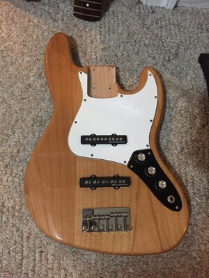 Fender Squier Jazz 5 Body