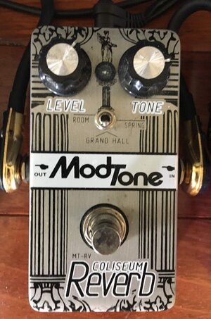 ModTone Coliseum Reverb Mint