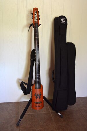 NS Design CR5F Fretted Omni Bass