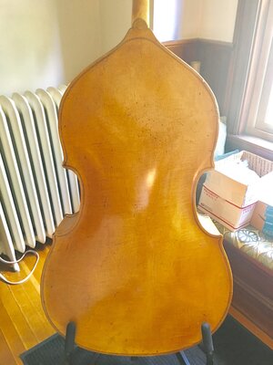 PRICE DROP!! 1949 Kay M-1 Bass (Blonde)