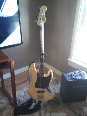 2008 Fender FSR Jazz Bass MIM