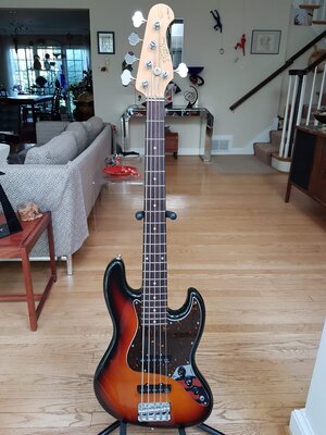 Fujigen Neoclassic Jazz 5 (MIJ Fender)