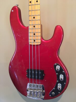 Cliff Williams owned Music Man Stingray