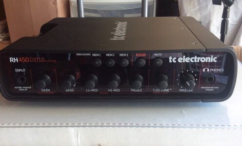 Price Drop TC Electronic RH 450