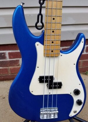 Peavey Fury - Blue Late 80's/1990