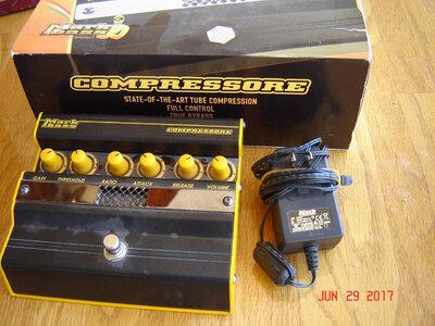 Markbass Compressore Like new