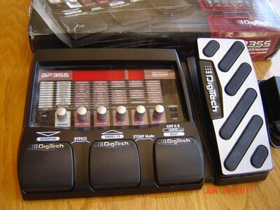 Digitech BP 355 Bass multi effect $125