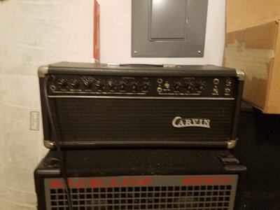 Carvin ST2400 Head (1973-1974)