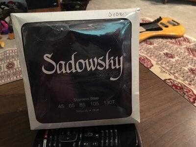 5 pak Sadowsky Blue Steel 130-T