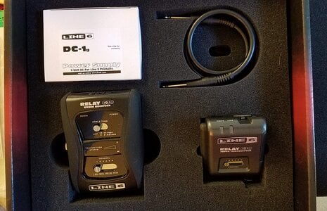 Line 6 Relay G30 Digital Wireless System - Like New