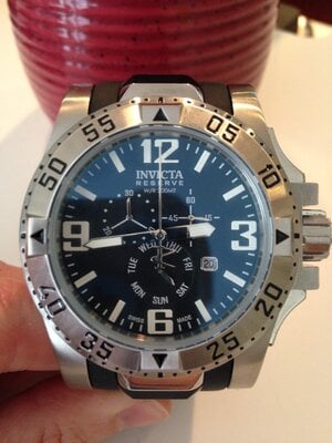 Invicta Reserve Chronograph Men's Watch - free!