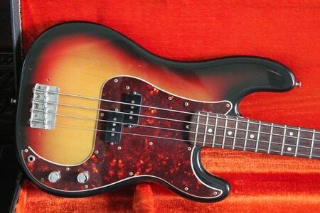 Reduced $2100! 1975 Fender Precision - Clean !