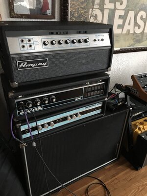 Ampeg USA SVT VR