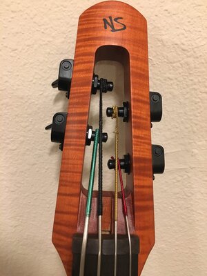 NS Design CR4T Traditional Electric Upright Bass with EXTRAS!