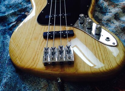 Fretless American Jazz w HG Thor Epoxy Job