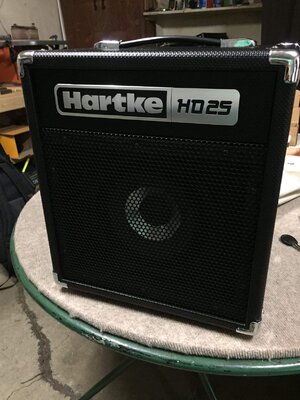 Hartke HD25 Combo