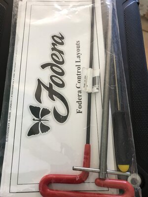 New Fodera tools