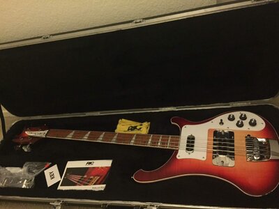 2010 Rickenbacker 4003 Fireglo (Price Drop!)