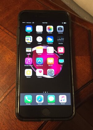 iPhone 7 Plus Jet Black Carrier Unlocked NEW OBO!