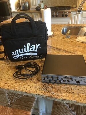 Aguilar Tonehammer 500 and bag - $450 shipped