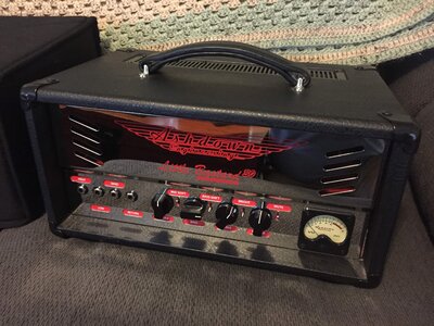 Ashdown Little Bastard 30 watt all tube bass head FREE SHIPPING