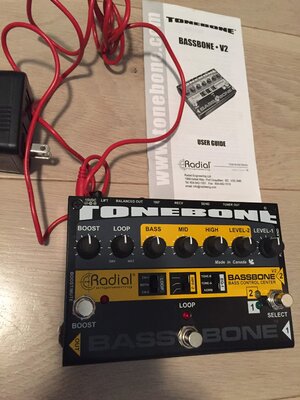 RADIAL TONEBONE BASSBONE V2 *PRICE DROP* $200.00 OBO