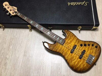 Spector Coda DLX4 2016 Tabacco Sunburst