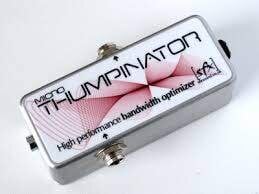 SFX Microthumpinator HPF, MINT!!