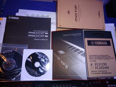 Yamaha  MOXF6 expanded & FREE McMillen 12 step !