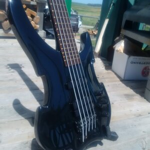 2004 Warwick Vampyre 5-string S/N (German made)