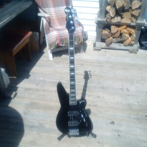 2012 Reverend Thundergun bass