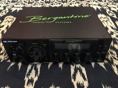 Bergantino B|Amp