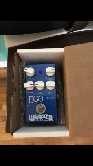 Wampler Ego Comp