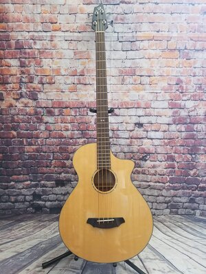 Breedlove BJ350 Acoustic / Electric Bass Sapele Mahogany