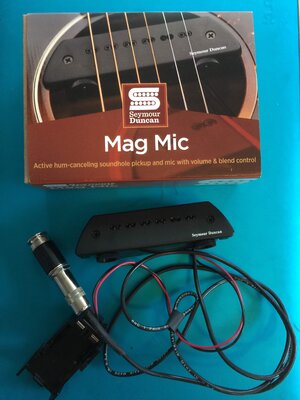 Seymour Duncan Mag Mic Acoustic Soundhole Pickup