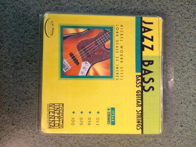 Thomastik Infeld Jazz flats JF344-used