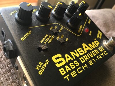 Sansamp BDDI v1