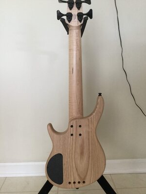 Flame Maple Kala USA California 4 string UBass