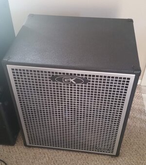 Gallien Krueger Neo 410 (8 ohms)