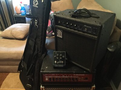 Bass Equipment For Sale