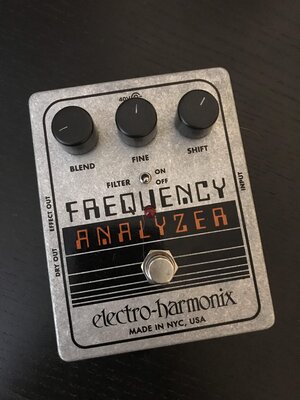 EHX Frequency Analyzer