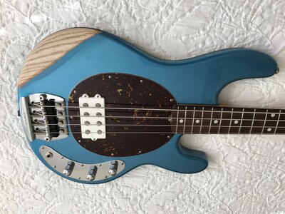 EB Musicman Classic Stingray Bass, Custom/Project